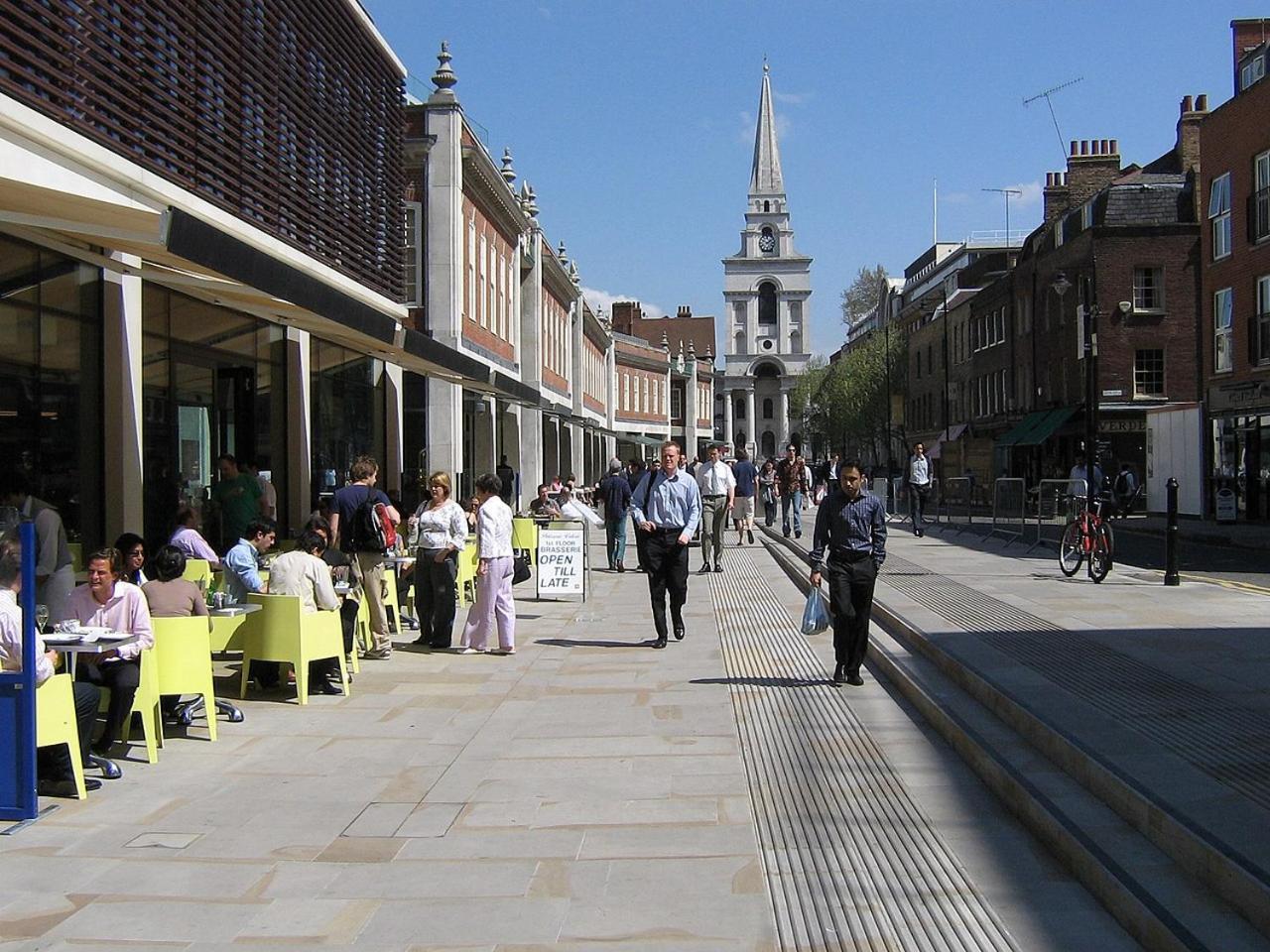 Spitalfields Sanctuary 2 Bed 2 Bath 100Sqm Aprt Apartment London Bagian luar foto