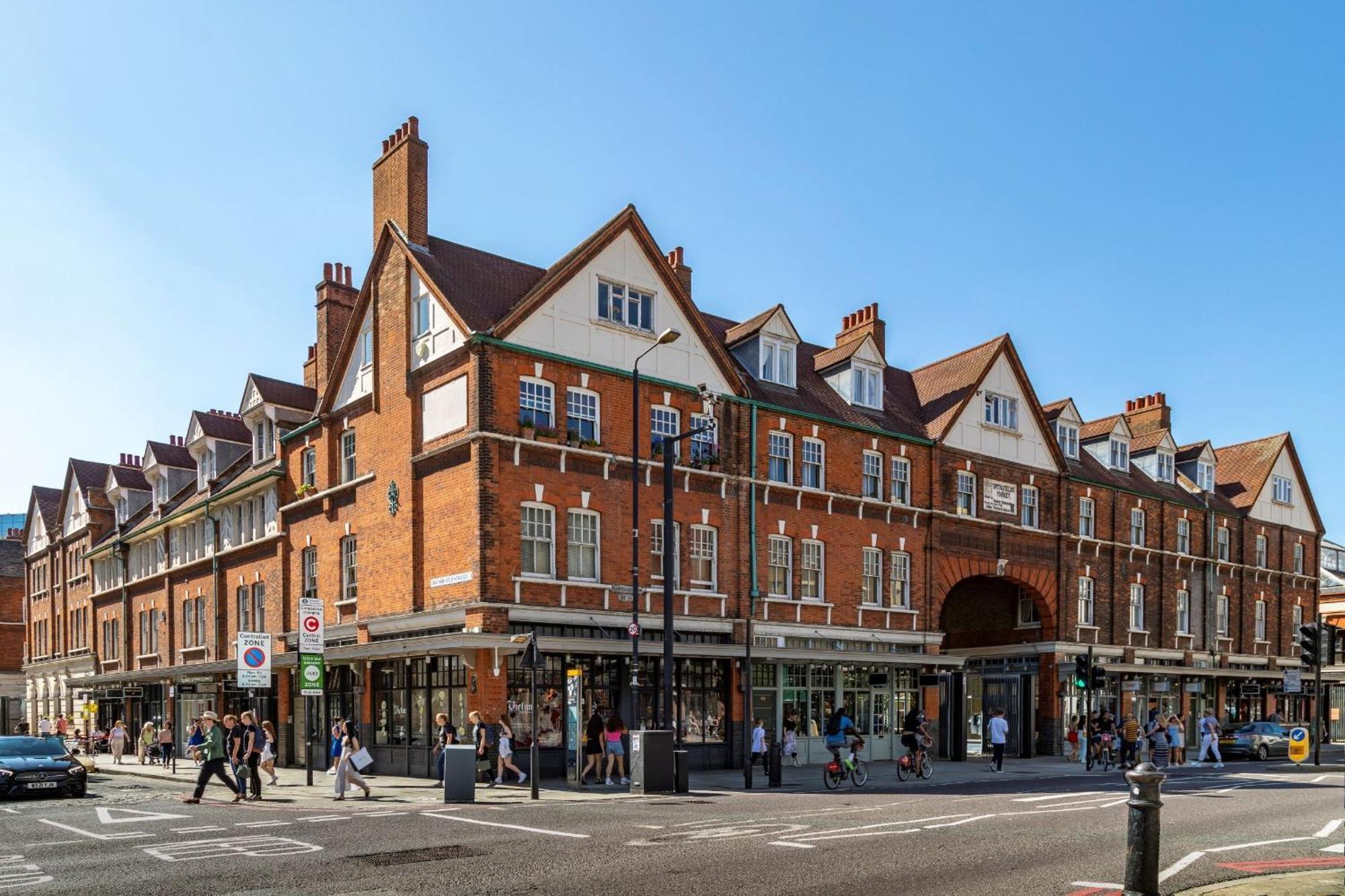 Spitalfields Sanctuary 2 Bed 2 Bath 100Sqm Aprt Apartment London Bagian luar foto