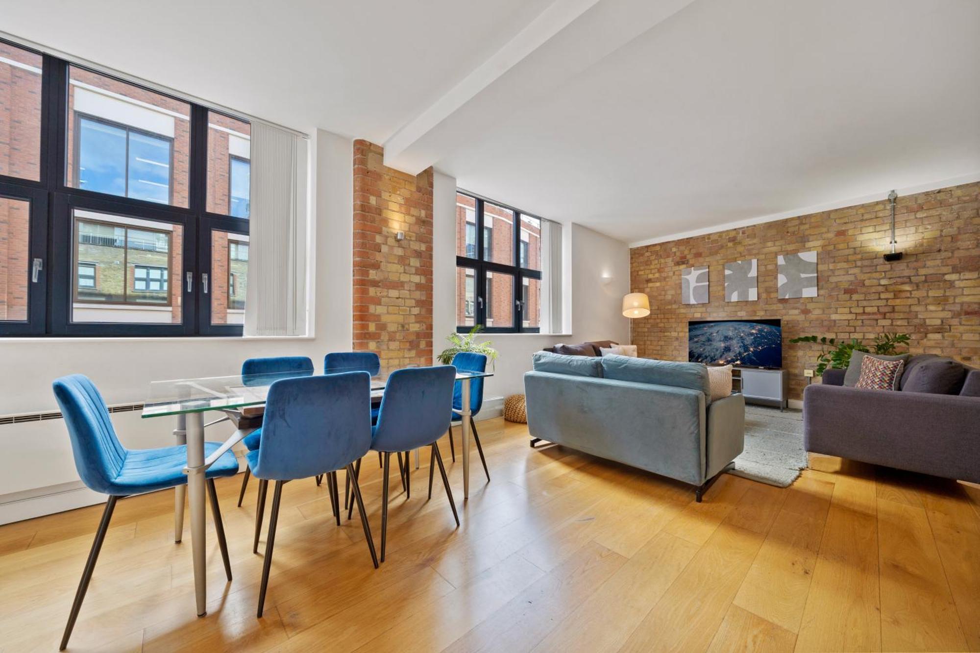 Spitalfields Sanctuary 2 Bed 2 Bath 100Sqm Aprt Apartment London Bagian luar foto