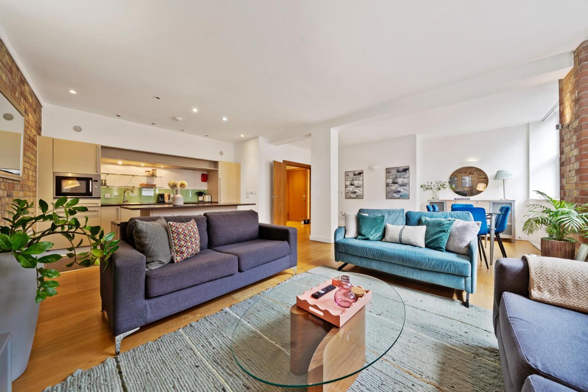 Spitalfields Sanctuary 2 Bed 2 Bath 100Sqm Aprt Apartment London Bagian luar foto
